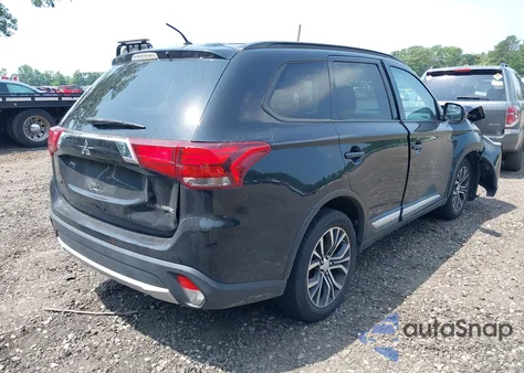 2016 Mitsubishi Outlander Se/Sel from USA, damaged, VIN JA4AD3A31GZ036931